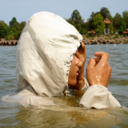 anorak adventure swimming