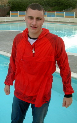 pool anorak swimming