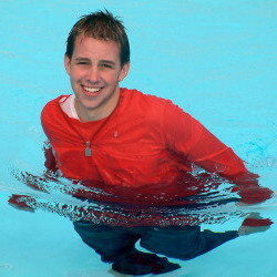 nylon anorak for swimming