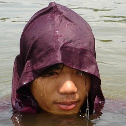 anorak adventure swimming