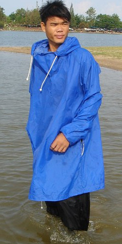 wetland wading cagoule hiking adventure swimming clothes