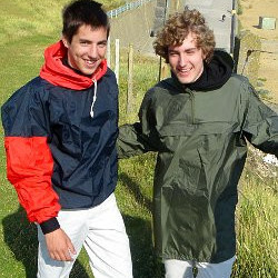 cagoule smock for swimming