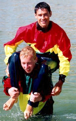 cagoule wildwater canoeing