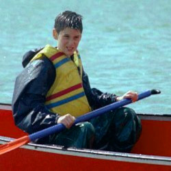 Canoe capsize