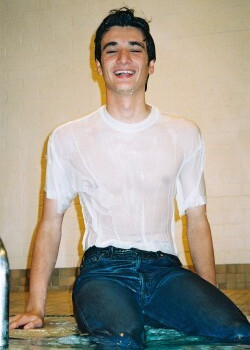 tall tee swim shirt