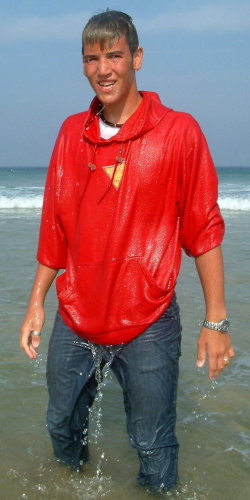 Dry cotton hoodie