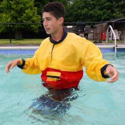 canoeing cagoule for adventure swimming