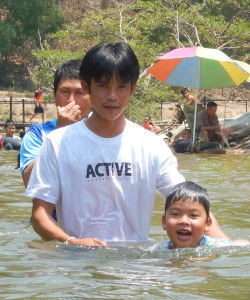 Water shoes