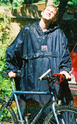 poncho hiking cape walk