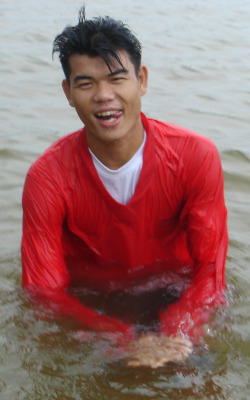 casual clothes for swimming
